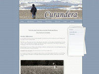 curandera.de Webseite Vorschau