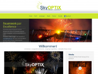 skyoptix.org Webseite Vorschau