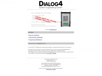 dialog4.de Webseite Vorschau