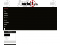 metal1.info Webseite Vorschau