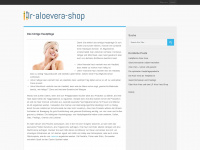 lr-aloevera-shop.de Webseite Vorschau