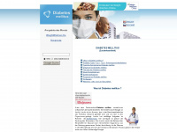 diabetes24.at Webseite Vorschau