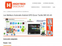 high-tech-discount.fr Webseite Vorschau