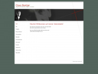 clausbantzer.de Webseite Vorschau