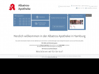 albatros-online.de Webseite Vorschau