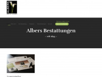Albers-bestattungen.de