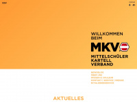 mkv.at Webseite Vorschau