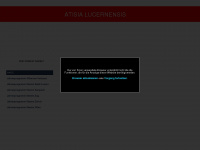 atisia.ch Webseite Vorschau
