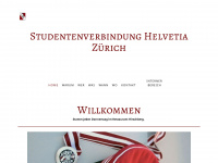helveter.ch Webseite Vorschau