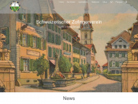 zofingia.ch Webseite Vorschau