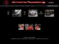 car-sound.ch Webseite Vorschau