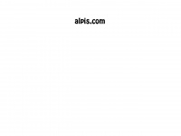 alpis.com Webseite Vorschau