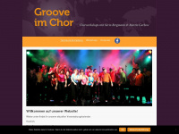 chorworkshop.com Webseite Vorschau