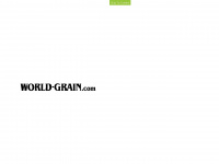 world-grain.com Webseite Vorschau