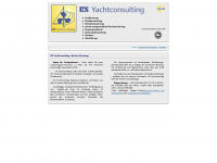 rs-yachtconsulting.de Webseite Vorschau