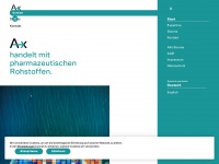 andenex.de Webseite Vorschau