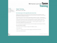 Tamm-training.de
