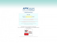 apk-worldwide.de Webseite Vorschau