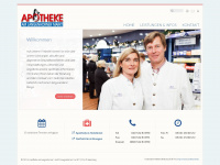 apotheke-hh.de Webseite Vorschau