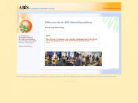 abis-heilpraktikerausbildung.de Webseite Vorschau