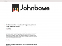 Johnbowe.info