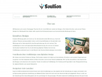 soullion.de Webseite Vorschau