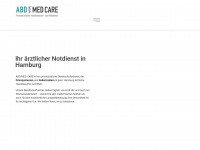 notarzt-hamburg.de Webseite Vorschau