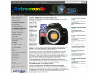 astronomik.com Thumbnail