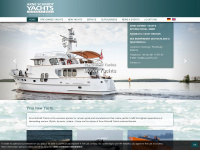 as-yachts.com Webseite Vorschau