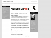 atelier-reinartz.de Webseite Vorschau