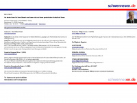 schwennesen.de Webseite Vorschau