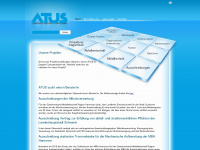 atus.de Webseite Vorschau
