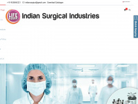 indiansurgical.com Webseite Vorschau