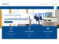 auritec.de Webseite Vorschau