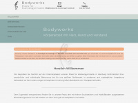 bodyworks-krankengymnastik.de Webseite Vorschau