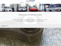 autohaus-schleiss.de Webseite Vorschau