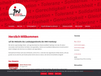 jugendwerk-hamburg.com Webseite Vorschau