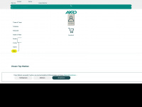 axro.com Webseite Vorschau