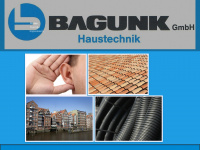 bagunk-gmbh.de Webseite Vorschau