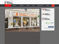 bahnhof-apotheke-altona.de Webseite Vorschau