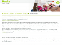 basko.com Webseite Vorschau