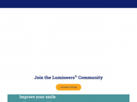 lumineers.com Webseite Vorschau