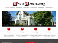 bau-und-haustechnik.com Webseite Vorschau
