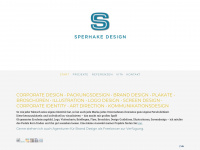 sperhake-design.de Webseite Vorschau