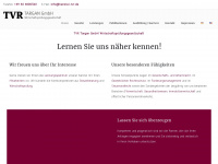 kanzlei-tvr.de Webseite Vorschau