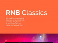 rnbclassics.de Webseite Vorschau
