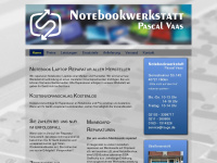 notebook-reparaturdienst.de Webseite Vorschau