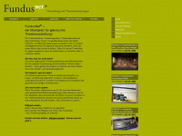 fundusnet.com Webseite Vorschau