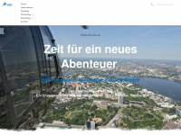 hanseatic-helicopter.de Webseite Vorschau