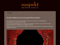 suspekt-buehnenmalerei.de Webseite Vorschau